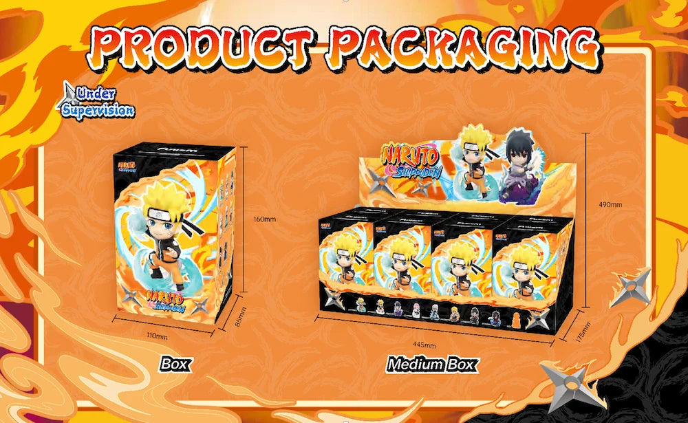 Mystery Box Figurine Ninja Vol 1 - Naruto Shippuden- Funism