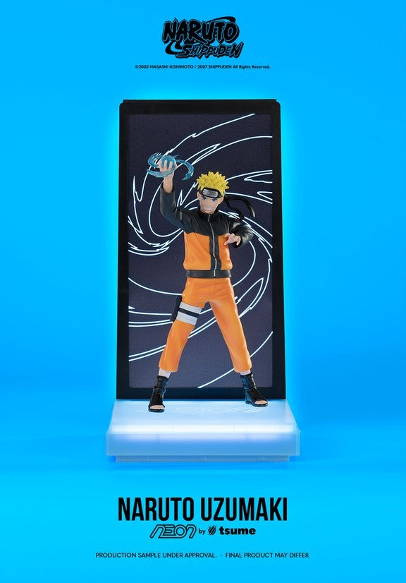 Figurine Naruto Uzumaki - Naruto Shippuden - Neon by Tsume
