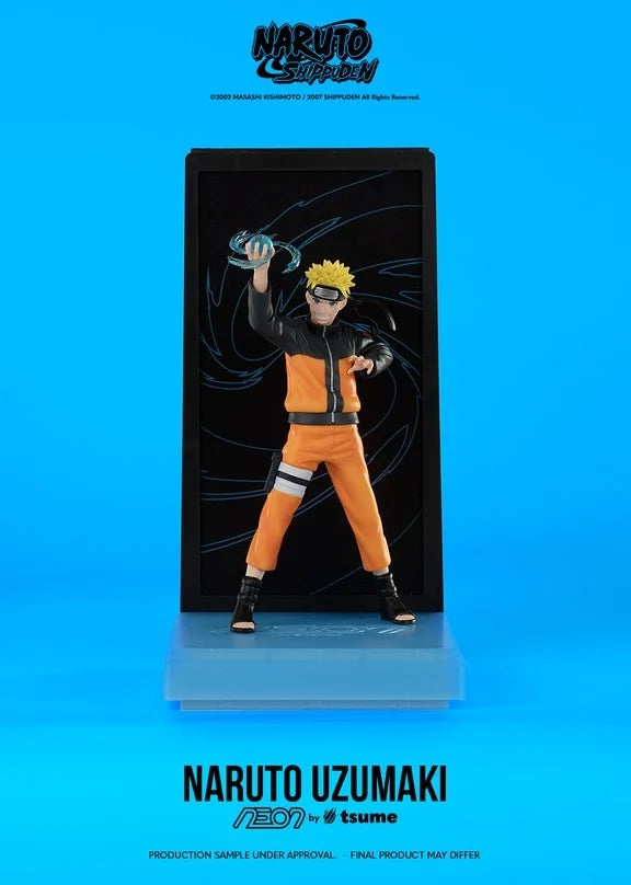 Figurine Naruto Uzumaki - Naruto Shippuden - Neon by Tsume