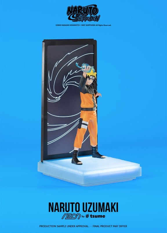 Figurine Naruto Uzumaki - Naruto Shippuden - Neon by Tsume