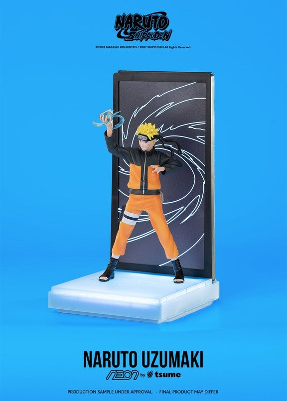 Figurine Naruto Uzumaki - Naruto Shippuden - Neon by Tsume