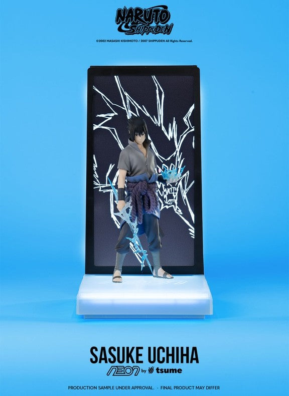 Figurine Sasuke Uchiha - Naruto Shippuden - Neon by Tsume