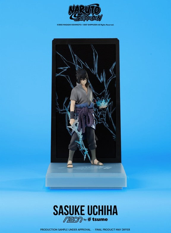 Figurine Sasuke Uchiha - Naruto Shippuden - Neon by Tsume