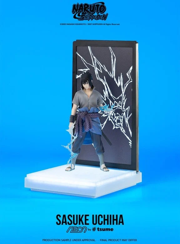 Figurine Sasuke Uchiha - Naruto Shippuden - Neon by Tsume