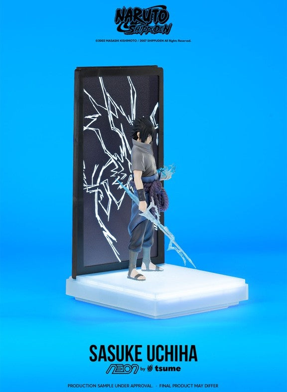 Figurine Sasuke Uchiha - Naruto Shippuden - Neon by Tsume