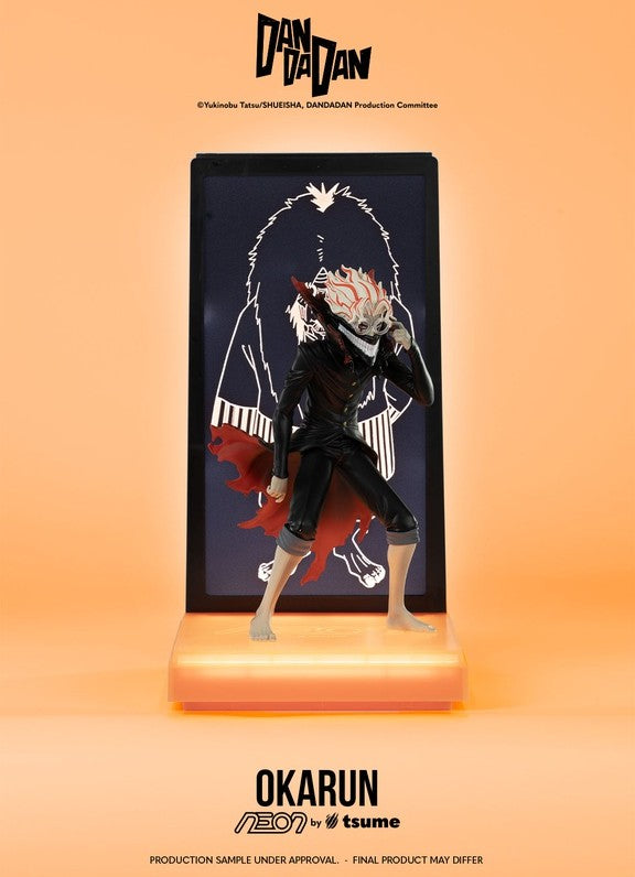 Figurine Okarun (Transformed) - Dandadan - Neon by Tsume
