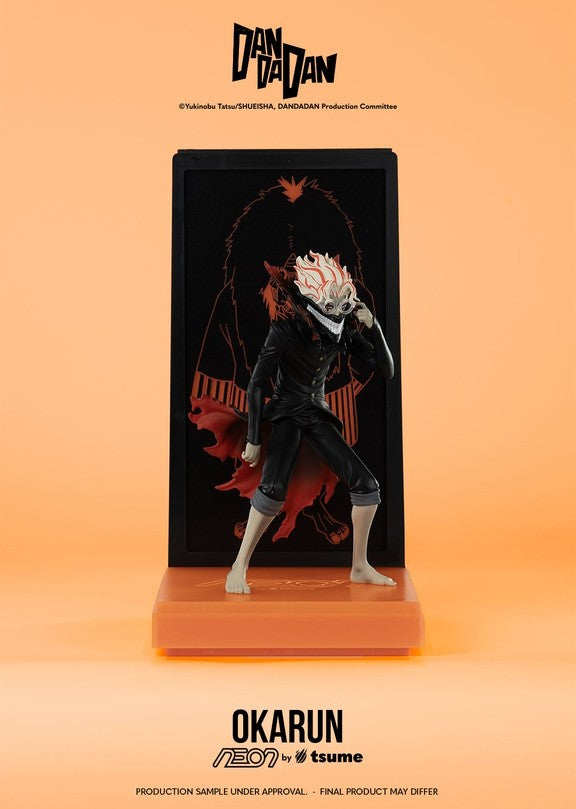 Figurine Okarun (Transformed) - Dandadan - Neon by Tsume