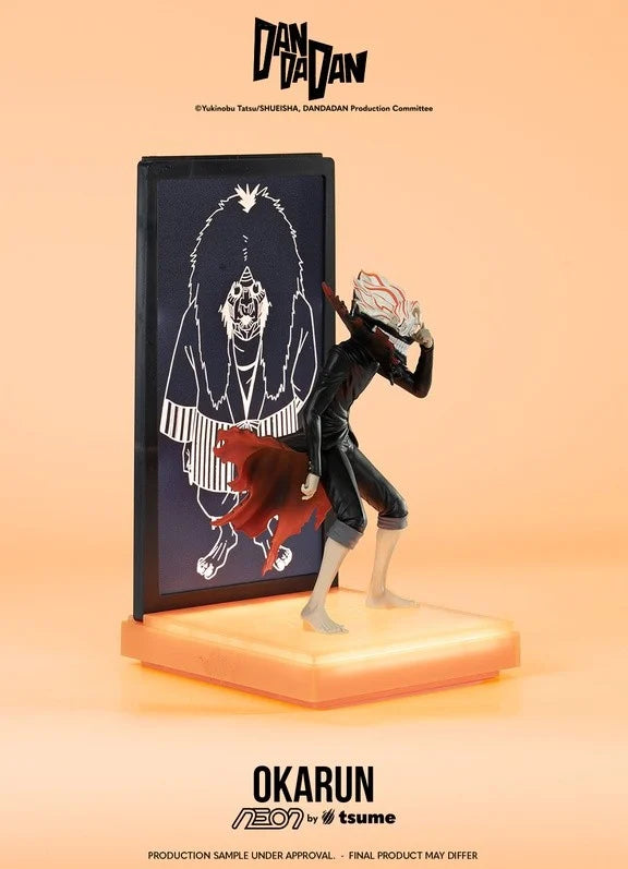 Figurine Okarun (Transformed) - Dandadan - Neon by Tsume