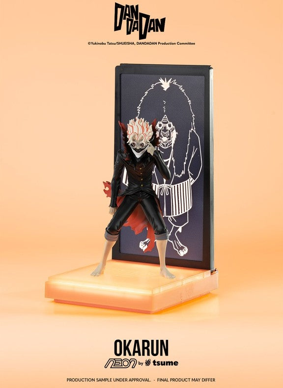 Figurine Okarun (Transformed) - Dandadan - Neon by Tsume