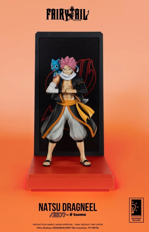 Figurine Natsu Dragneel (25cm) - Fairy Tail - Neon by Tsume