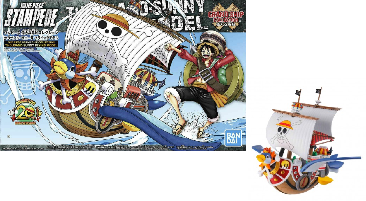 Maquette Thousand Sunny Flying - One Piece - Grand Ship Collection