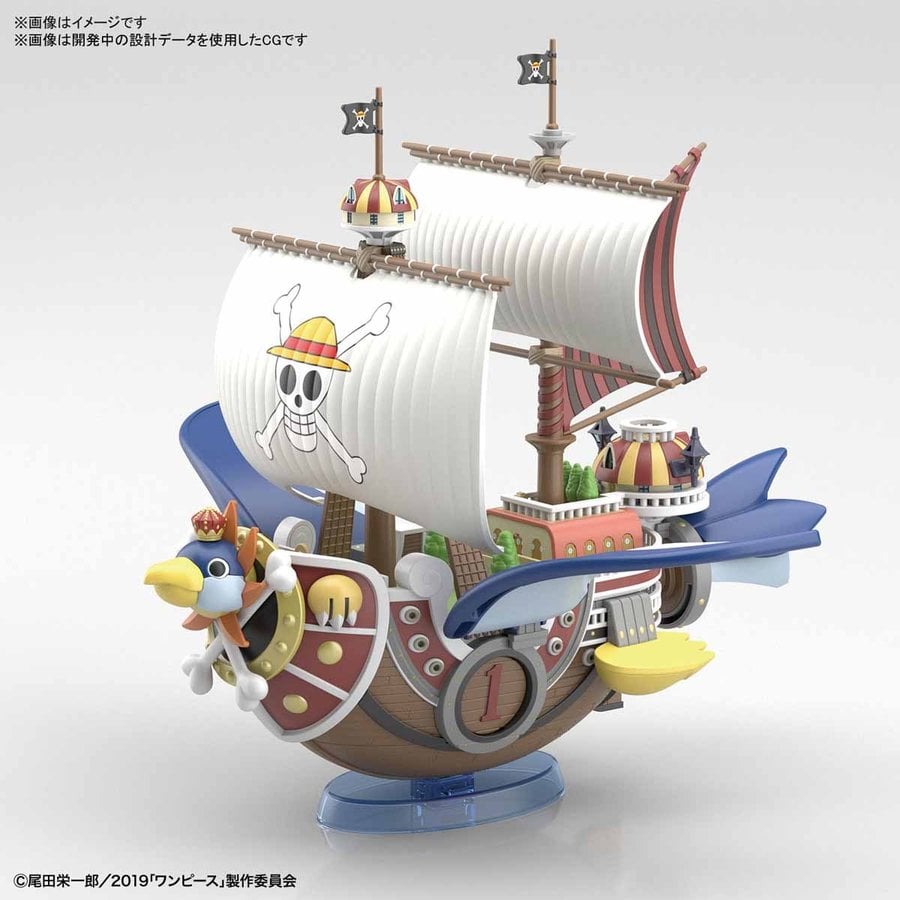 Maquette Thousand Sunny Flying - One Piece - Grand Ship Collection