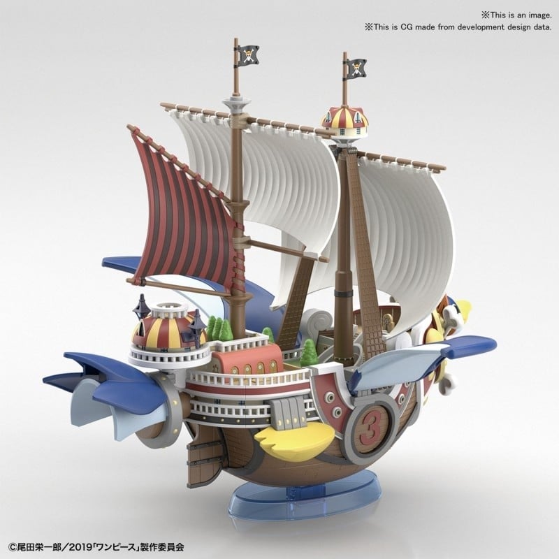 Maquette Thousand Sunny Flying - One Piece - Grand Ship Collection