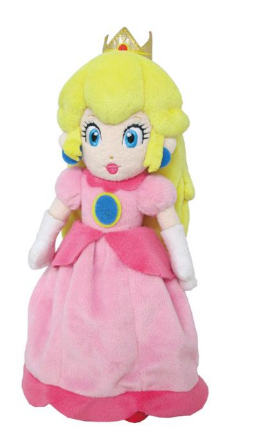 Peluche Peach 26cm - Super Mario