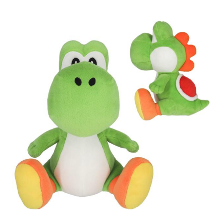 Peluche Yoshi Vert - Super Mario