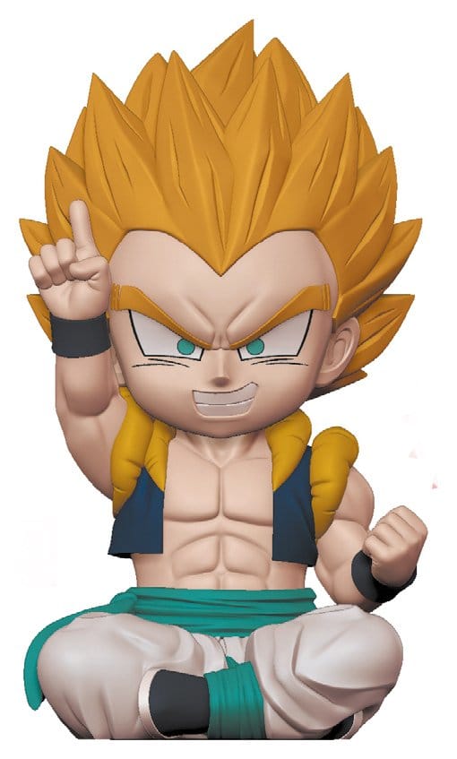 Tirelire Gotenks Super Saiyan - Dragon Ball Z - Plastoy