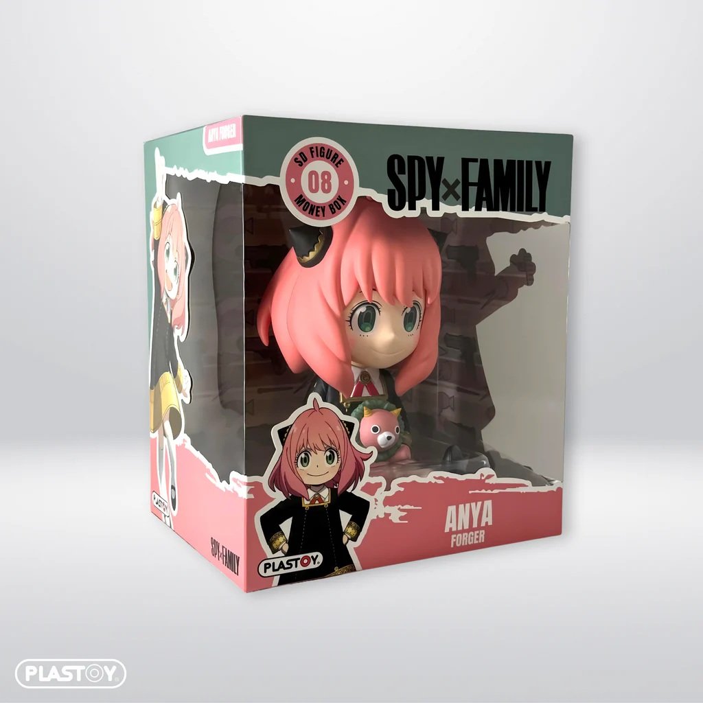 Tirelire Anya Forger - Spy x Family - Plastoy