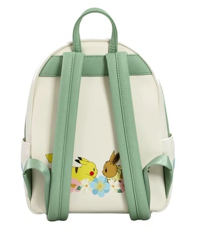 Mini Sac à Dos Loungefly Pikachu et Evoli - Pokémon