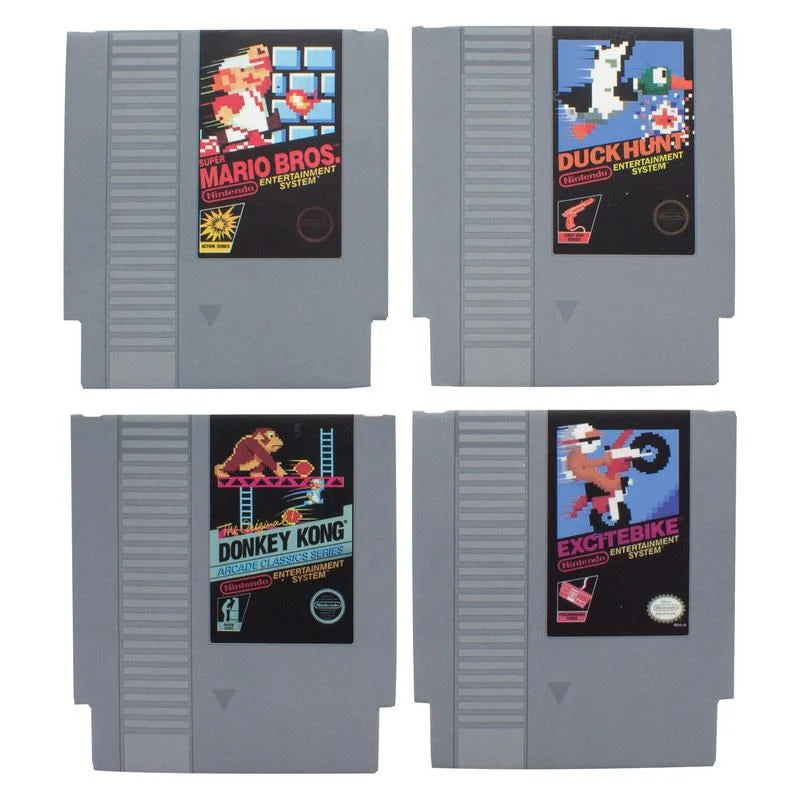 Lot de 8 Sous-Verres NES Cartouche- NES - Nintendo