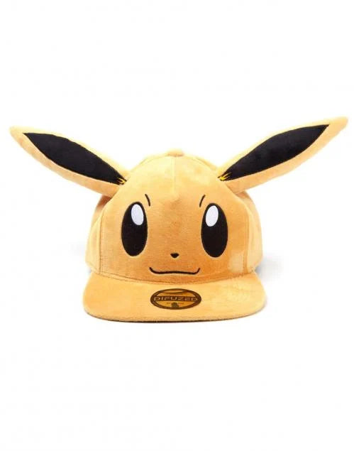 Casquette Snapback Plush Evoli - Pokémon