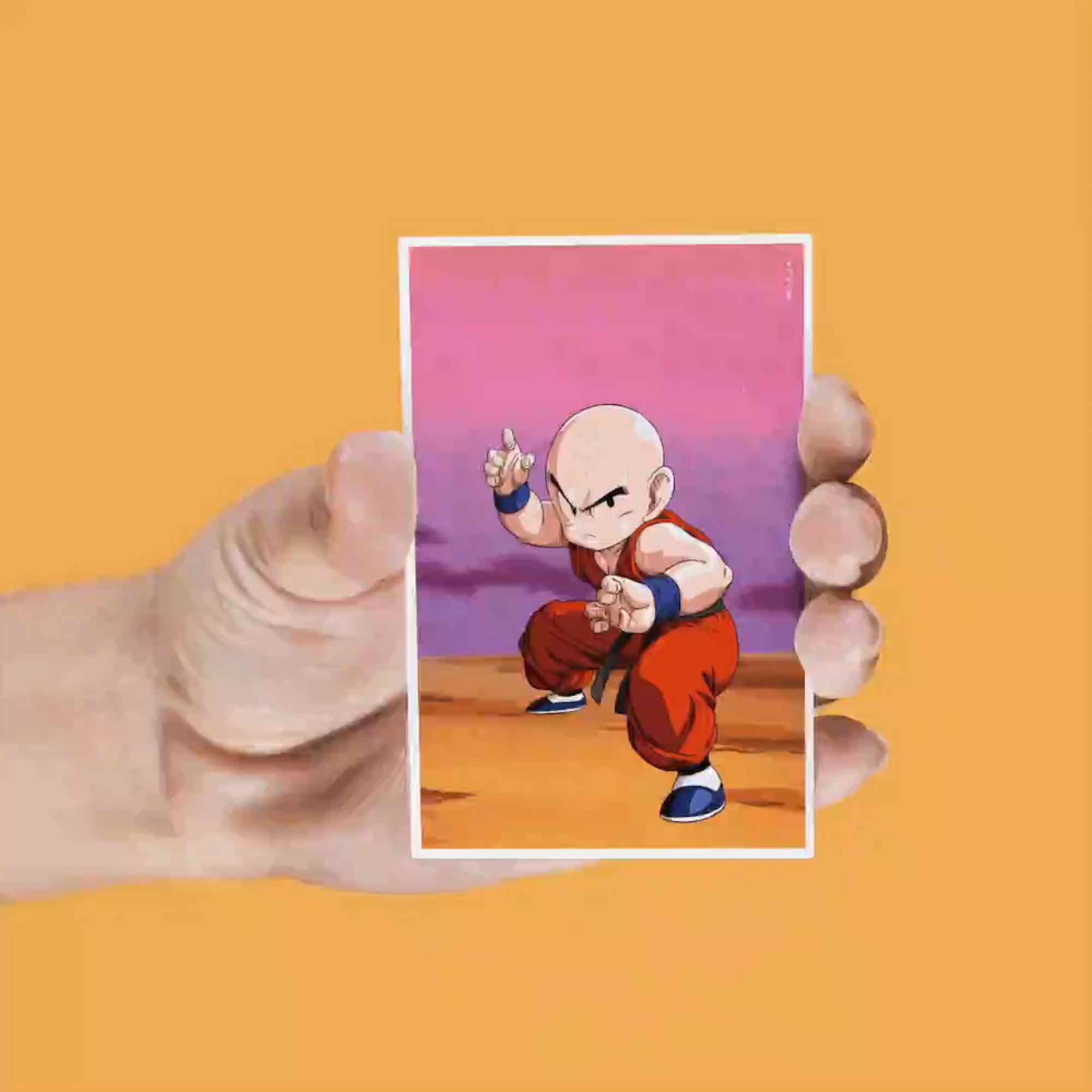 Set de 4 magnet Lenticulaire Personnages - Dragon Ball Z