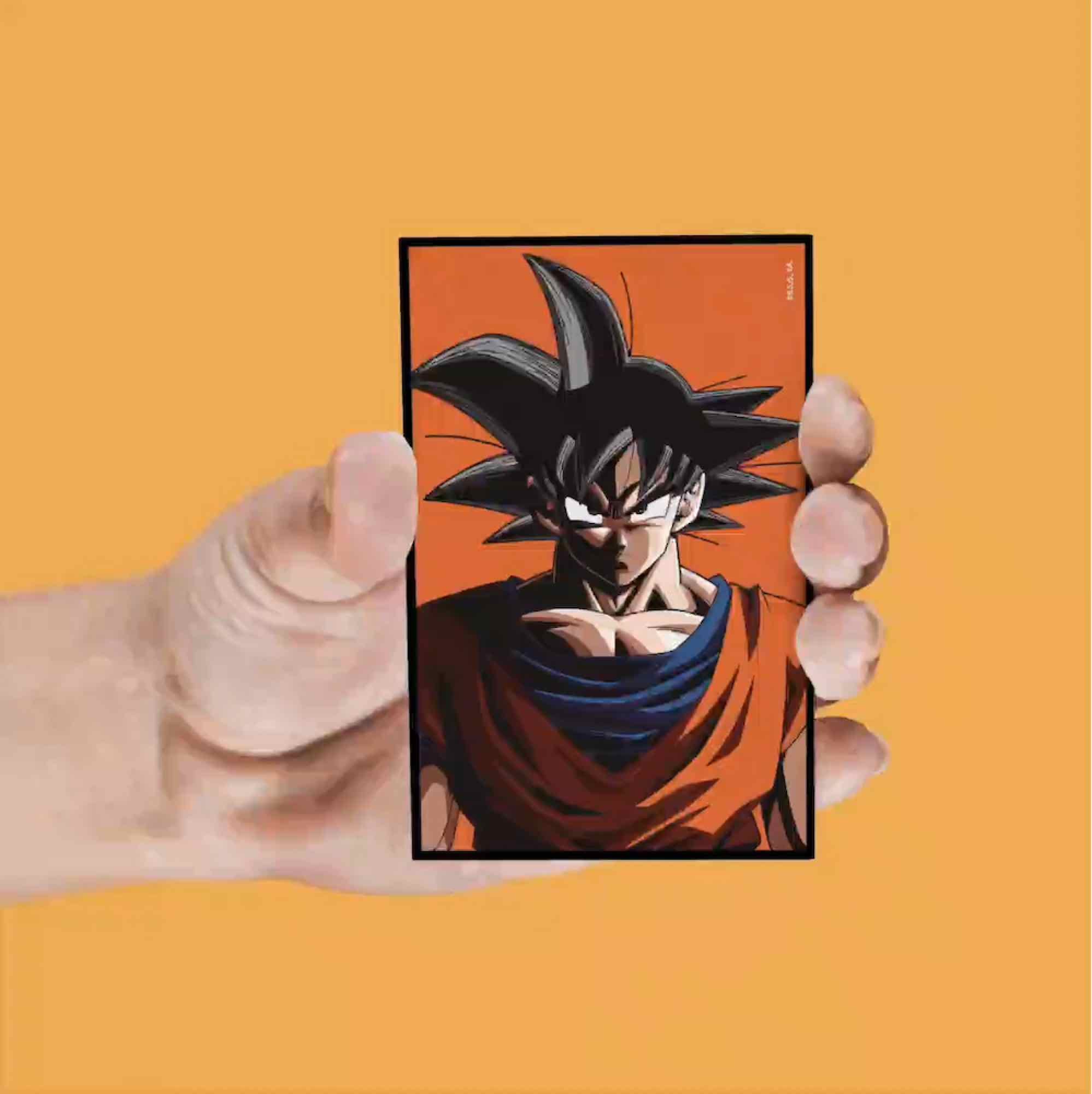 Set de 4 magnet lenticulaire Personnages 2 - Dragon Ball Z