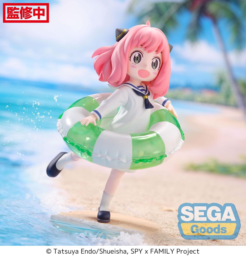 Figurine Anya Forger Summer Vacation - Spy x Family - Luminasta