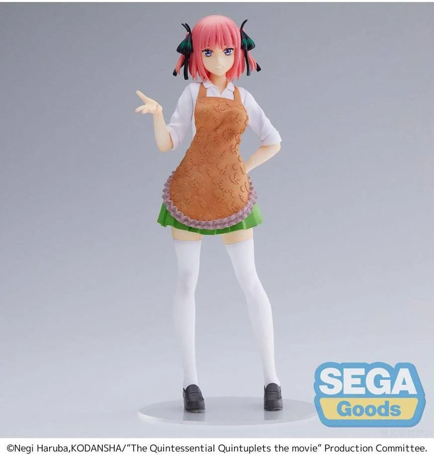 Figurine Nino Nakano - Quintessential Quintuplets - SPM (Modèle d'expo)