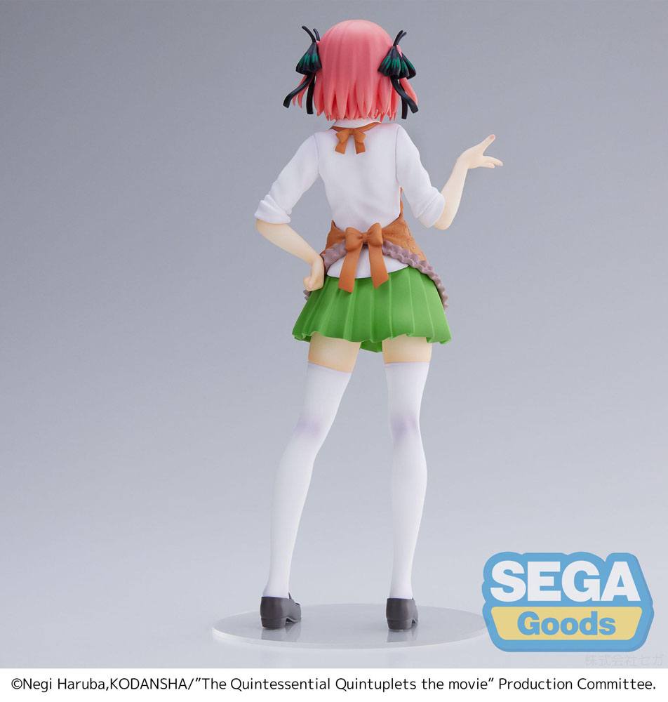 Figurine Nino Nakano - Quintessential Quintuplets - SPM (Modèle d'expo)