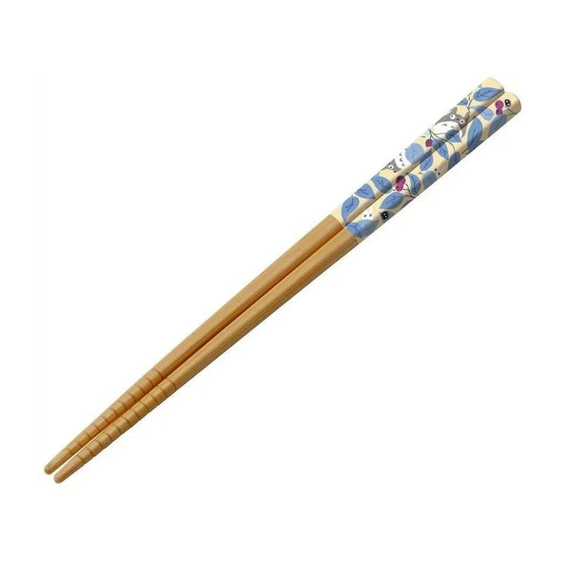 Baguettes Totoro Noyer Bleu 21cm - Ghibli - Mon Voisin Totoro
