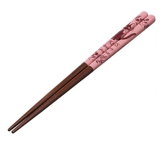 Baguettes Laquées Esquisses Rose Kiki la petite sorcière - Studio Ghibli