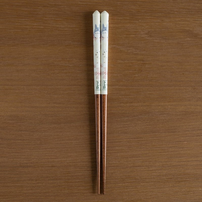Baguettes laquées Cerisiers en Fleurs - Studio Ghibli - Mon voisin Totoro