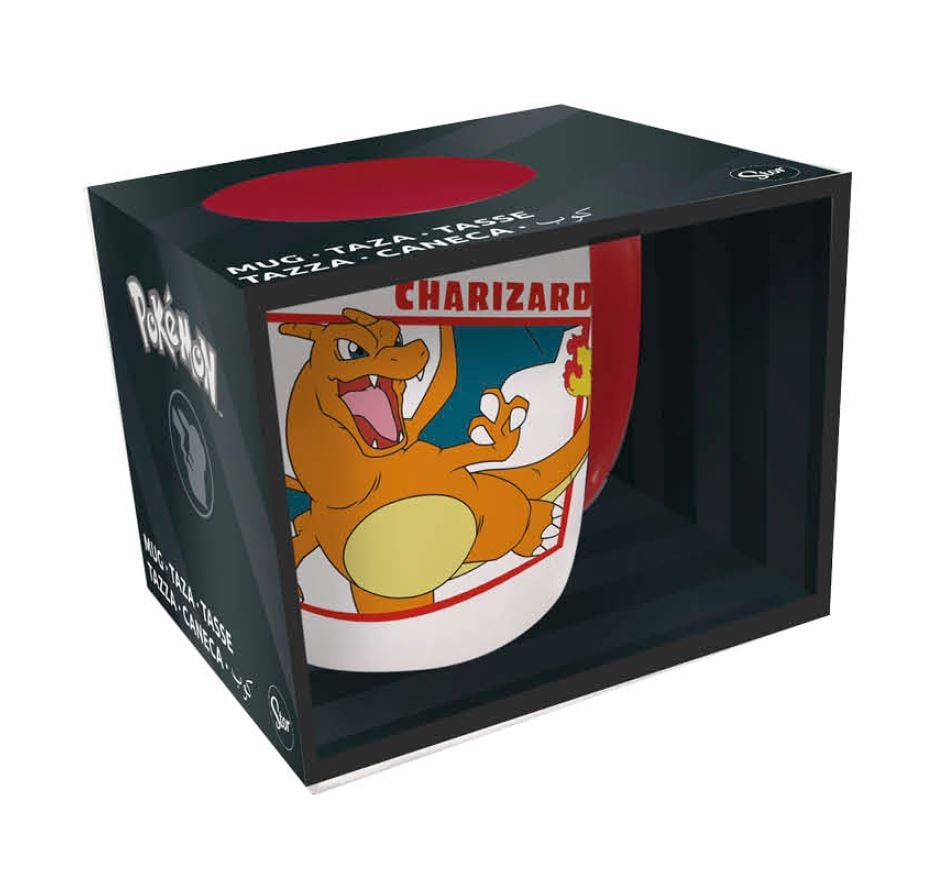 Mug Elite intérieur Coloré Dracaufeu (384ml) - Pokémon