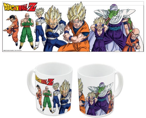 Mug céramique Team (325ml) - Dragon Ball Z