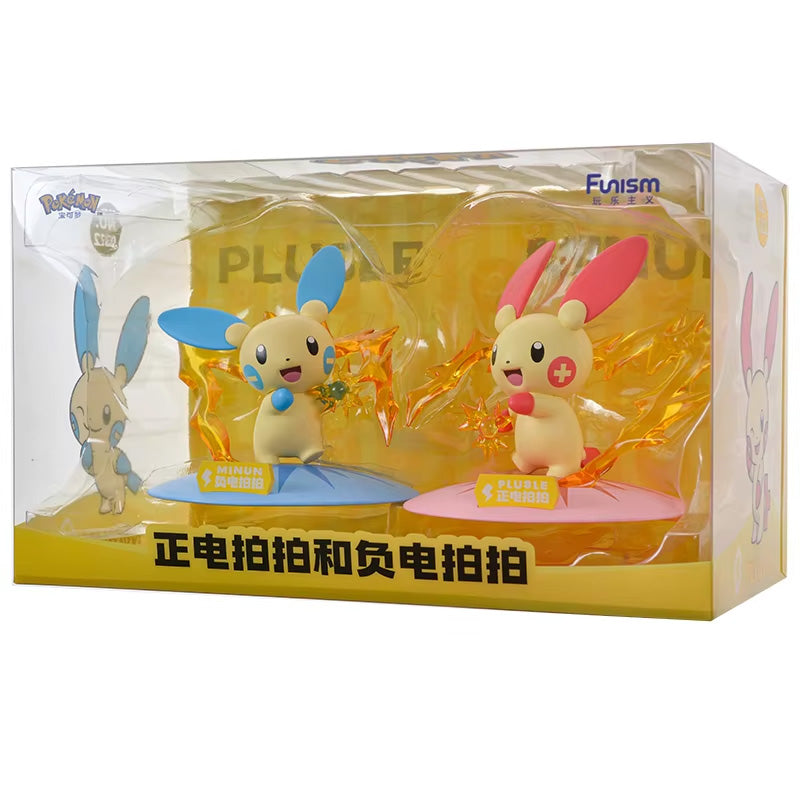 Figurine Posipi & Negapi - Pokémon - Funism Prime Mini