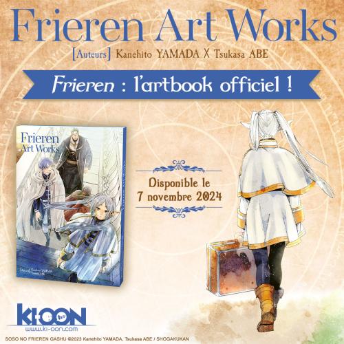 Frieren - Art Works - Artbook Officiel