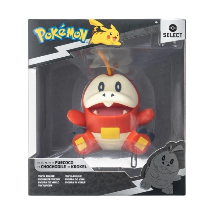 Figurine Chochodile - Pokémon - Pokemon Select