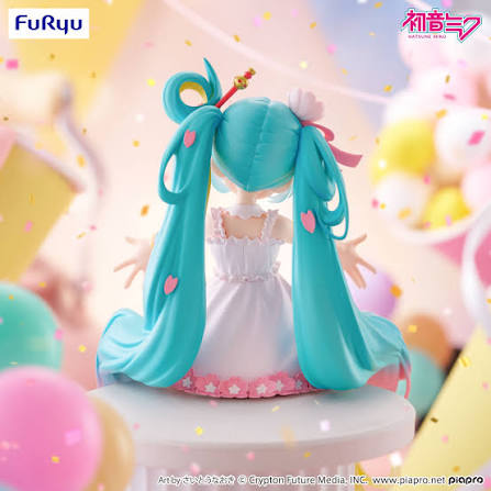 Figurine Hatsune Miku 10th Anniversary - Hatsune Miku - Noodle Stopper