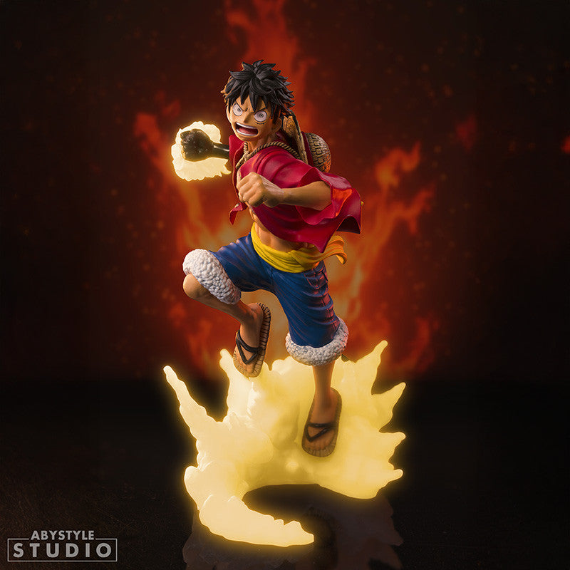 Figurine Luffy Phosphorescent - One Piece - SFC