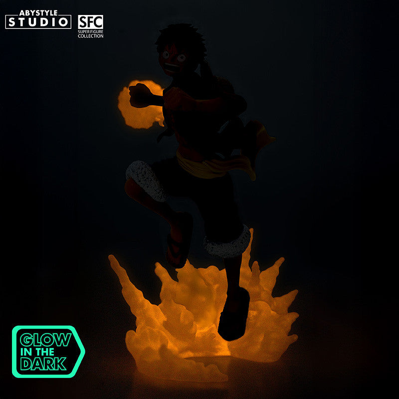 Figurine Luffy Phosphorescent - One Piece - SFC