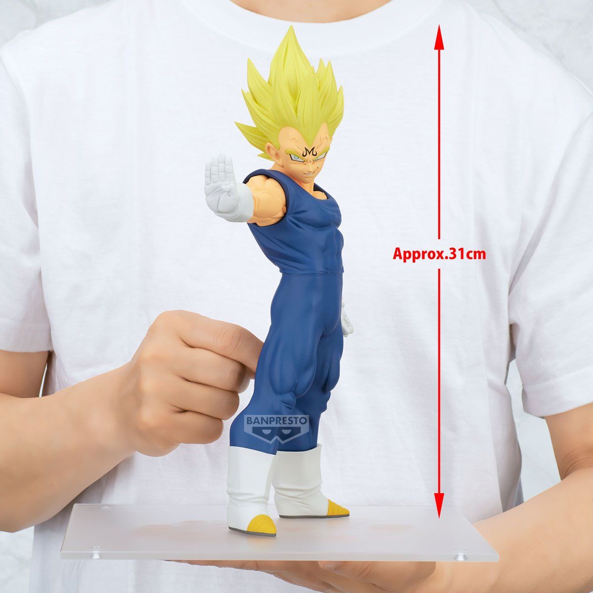 Figurine Majin Vegeta  - Dragon Ball Z - Grandista