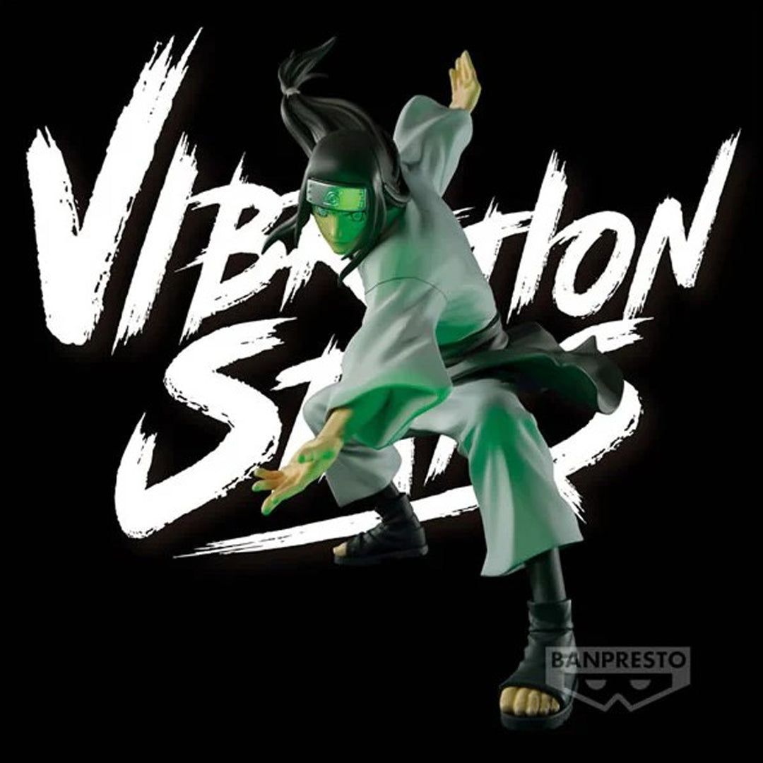Figurine Neji Hyuga - Naruto Shippuden - Vibration Stars