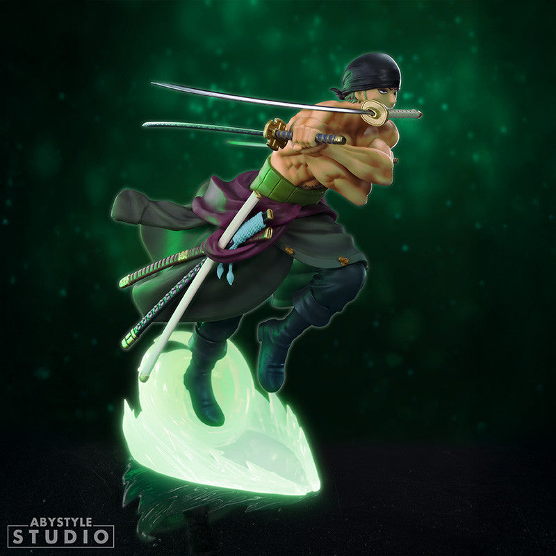 Figurine Zoro Roronoa Phosphorescent - One Piece - SFC