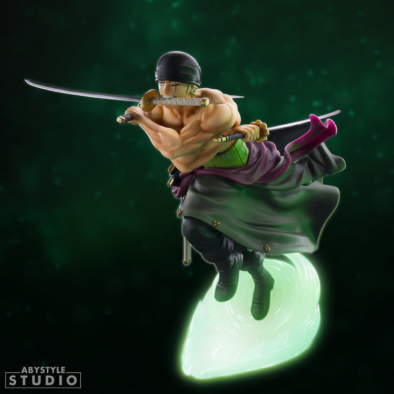 Figurine Zoro Roronoa Phosphorescent - One Piece - SFC