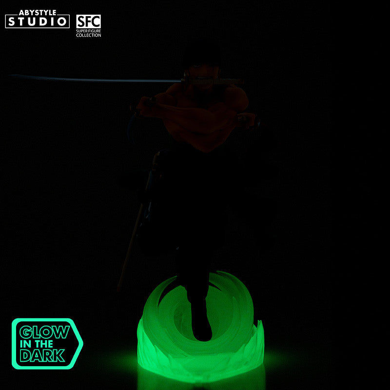 Figurine Zoro Roronoa Phosphorescent - One Piece - SFC