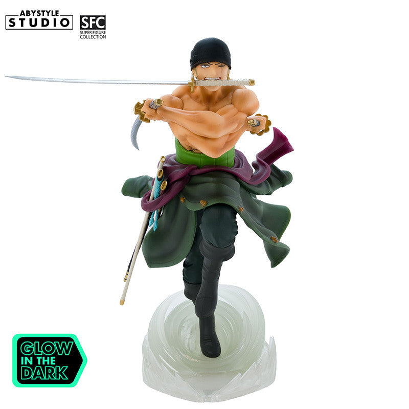 Figurine Zoro Roronoa Phosphorescent - One Piece - SFC