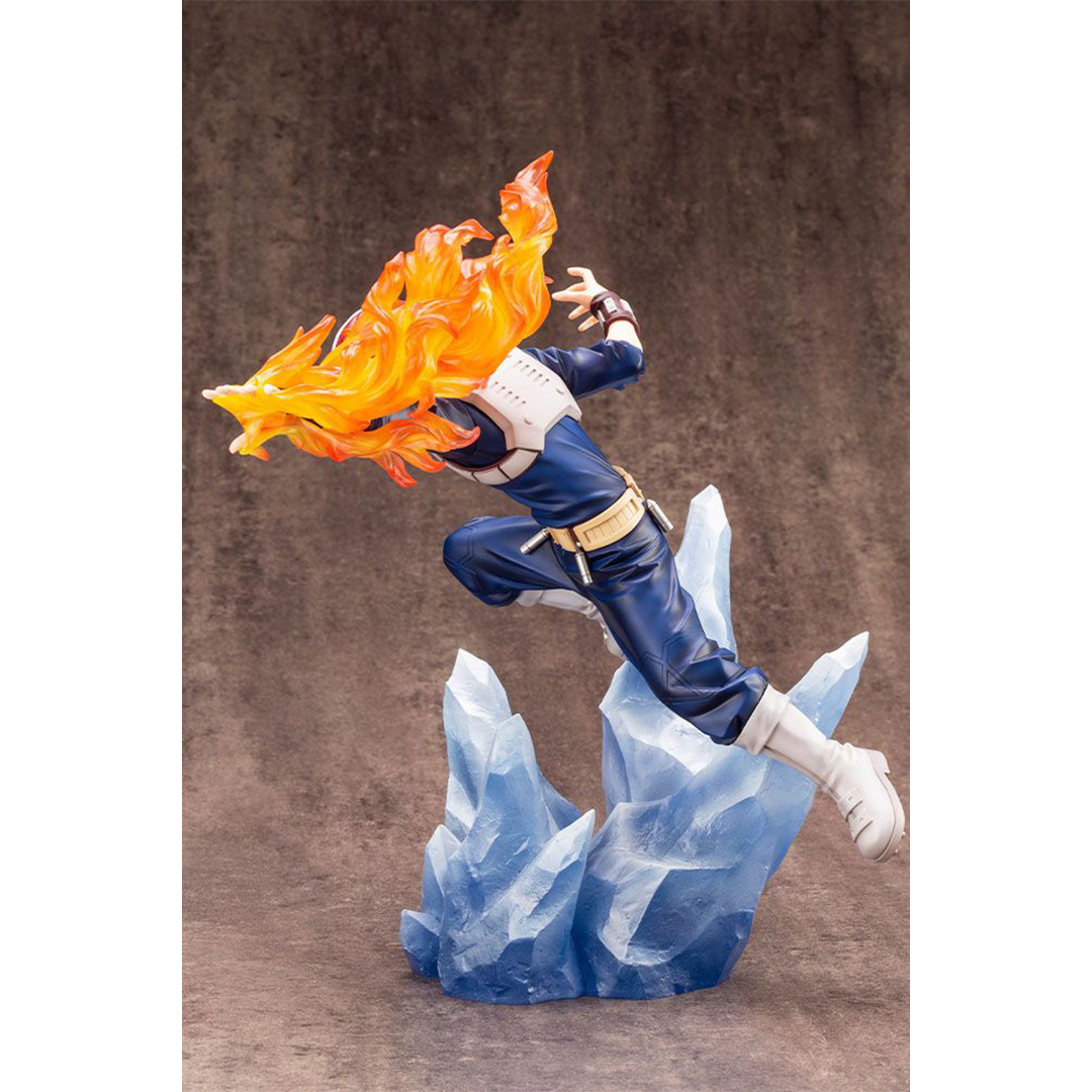 Figurine 1/8 Shoto Todoroki Ver 2 Bonus Edition - My Hero Academia - ARTFXJ  26cm