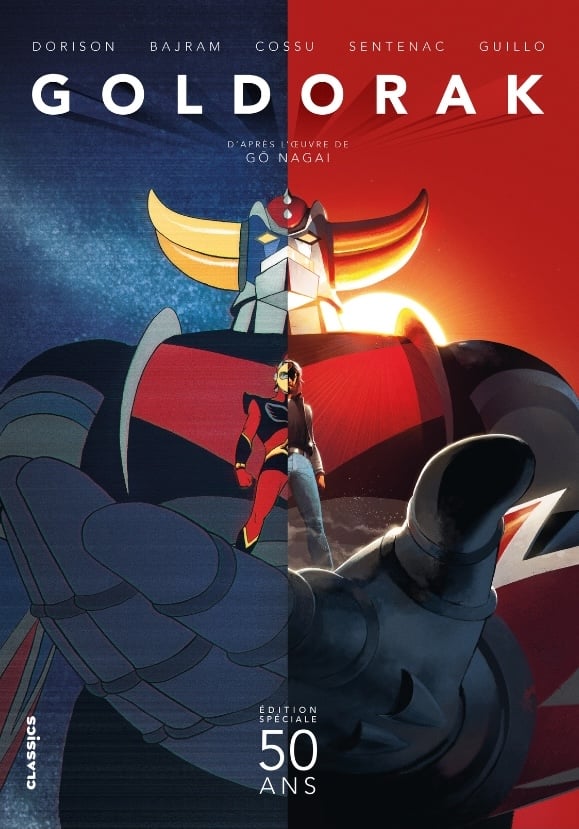 Goldorak - La BD - Edition Anniversaire 2025