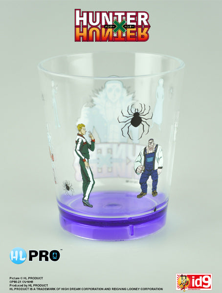 Verre plastique #5 Brigade Fantôme Kuroro - Hunter X Hunter