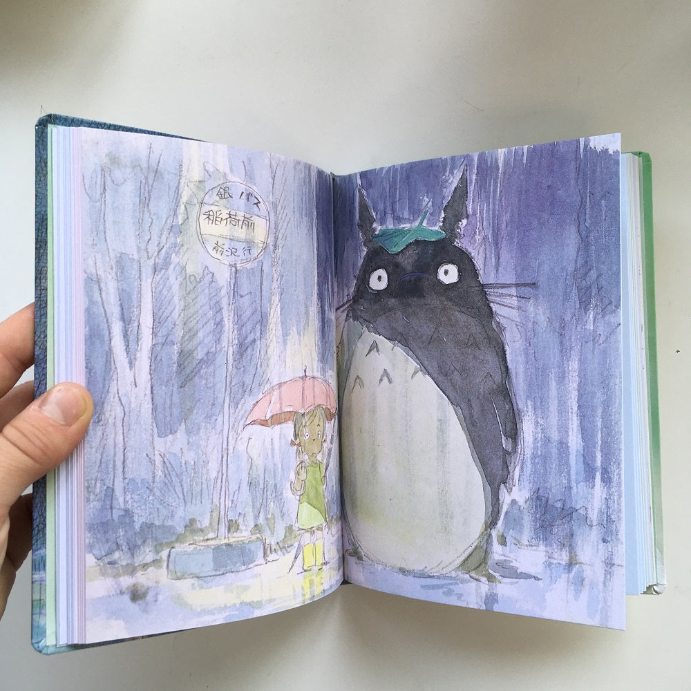 Carnet de Notes Totoro - Ghibli - Mon Voisin Totoro